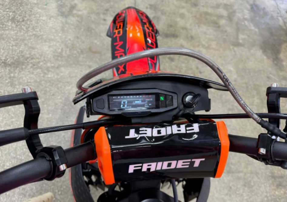 Кроссовый мотоцикл FAIDET PR300 MAX WP в Череповце