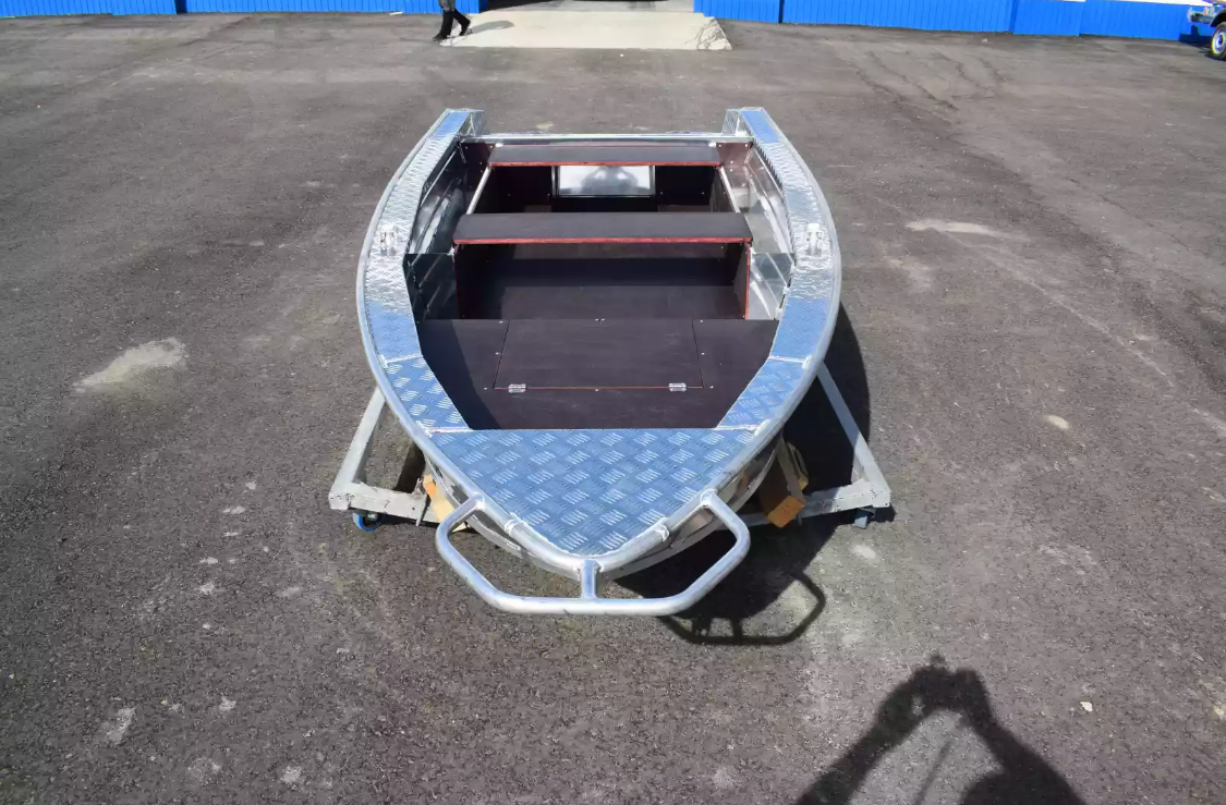Алюминиевая лодка Wyatboat-390 P в Череповце