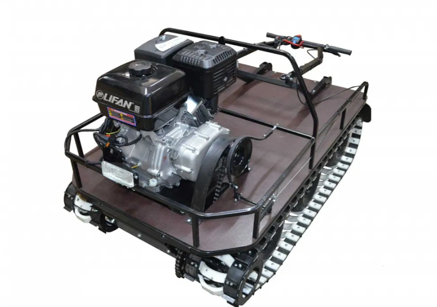 Мотобуксировщик вездеход KOiRA T9 RЕ (понижающий редуктор, электростартер) в Череповце