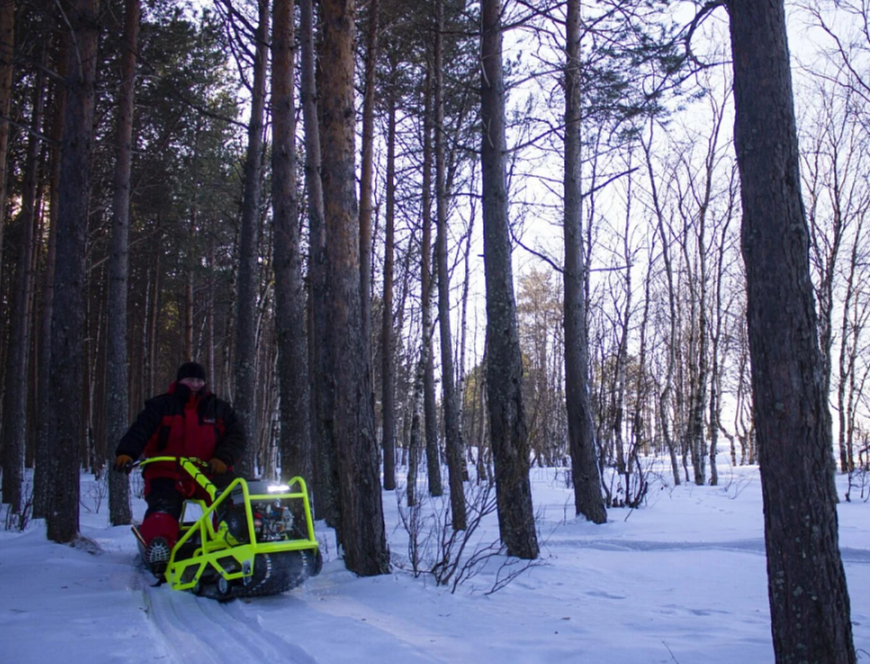 Мотобуксировщик POMOR X-1 PRO K7.5 (8) в Череповце