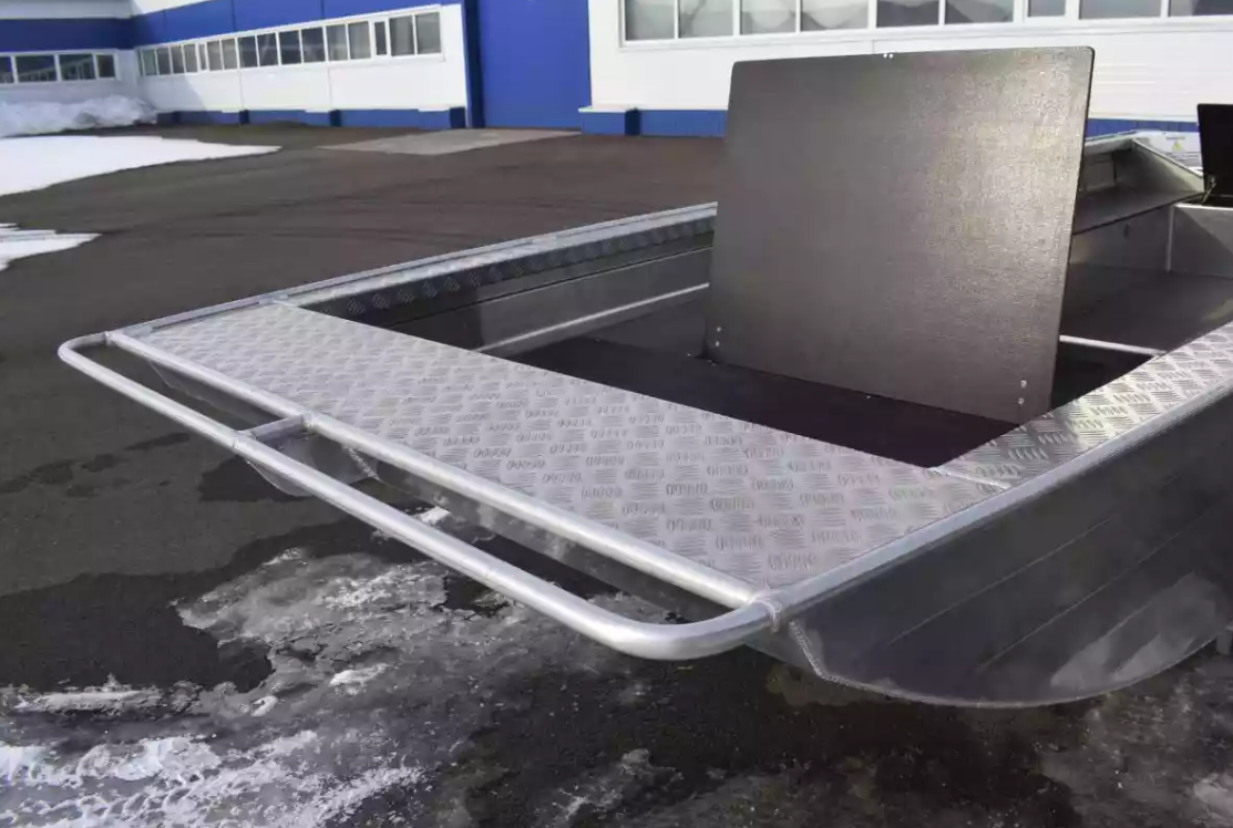 Алюминиевая лодка Wyatboat-490 Jonboat в Череповце
