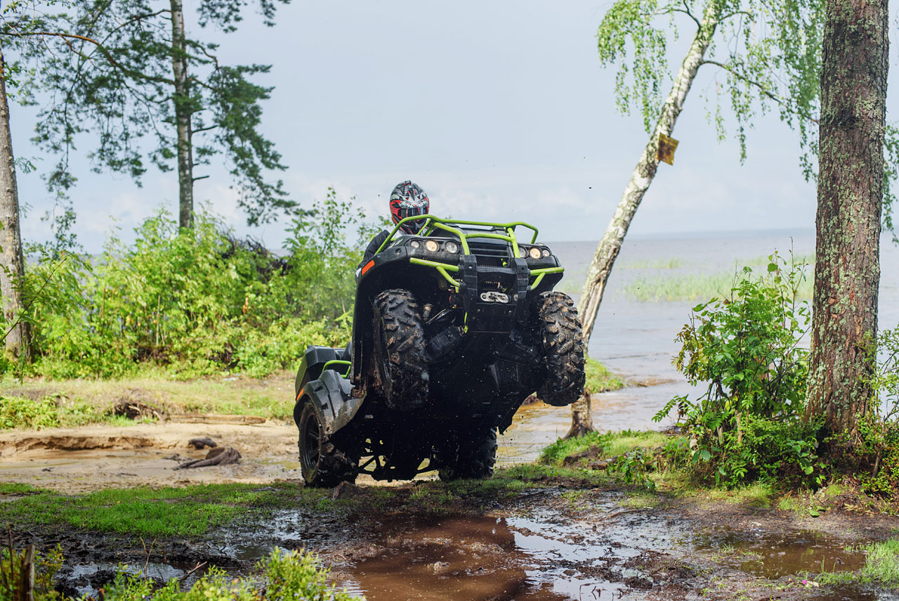 Квадроцикл Русская механика РМ 650-2 в Череповце