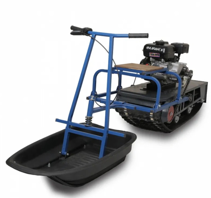 Мотобуксировщик ВЕПС «РИКША» С МОДУЛЕМ «ТОЛКАЧ» 8.5 л.с. в Череповце