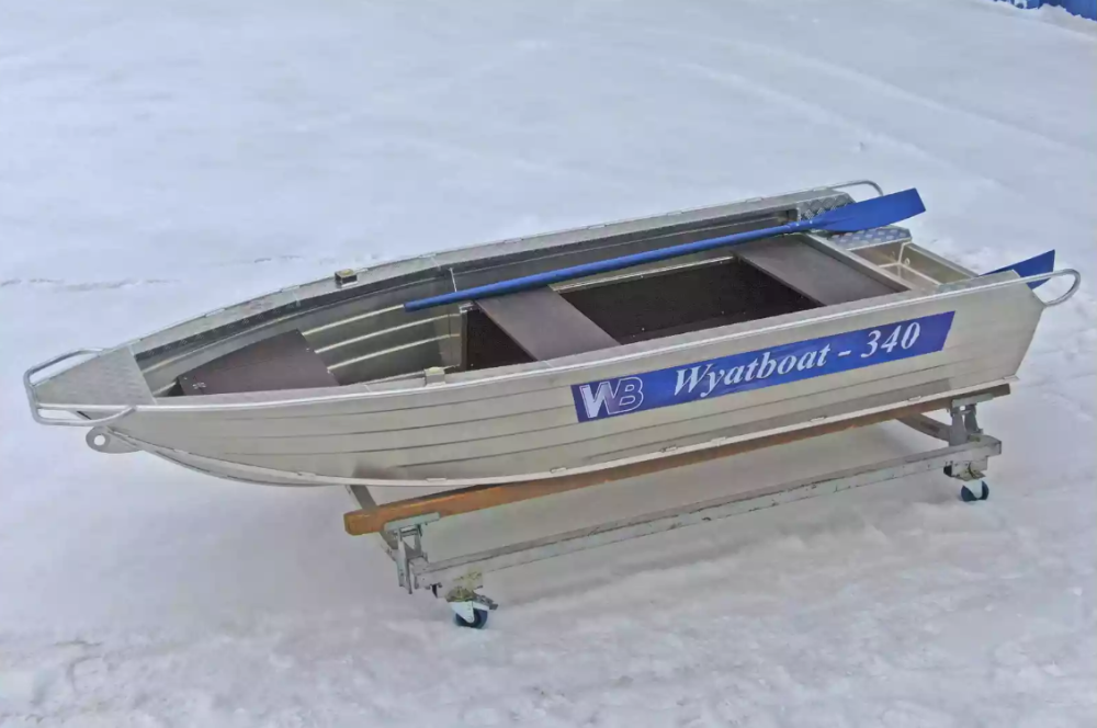Алюминиевая лодка Wyatboat-340 Р в Череповце
