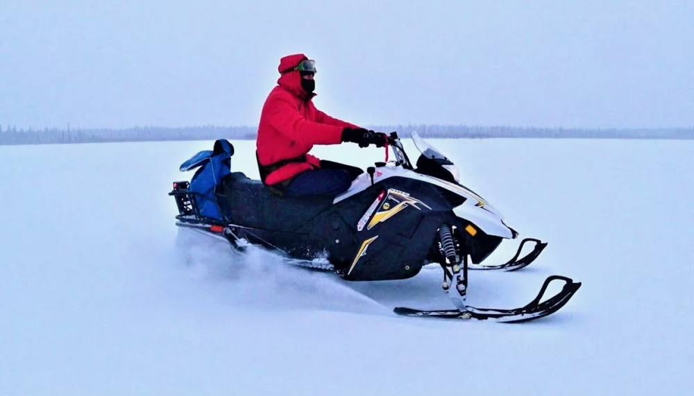 Снегоход STELS КАПИТАН S150 Б/У в Череповце