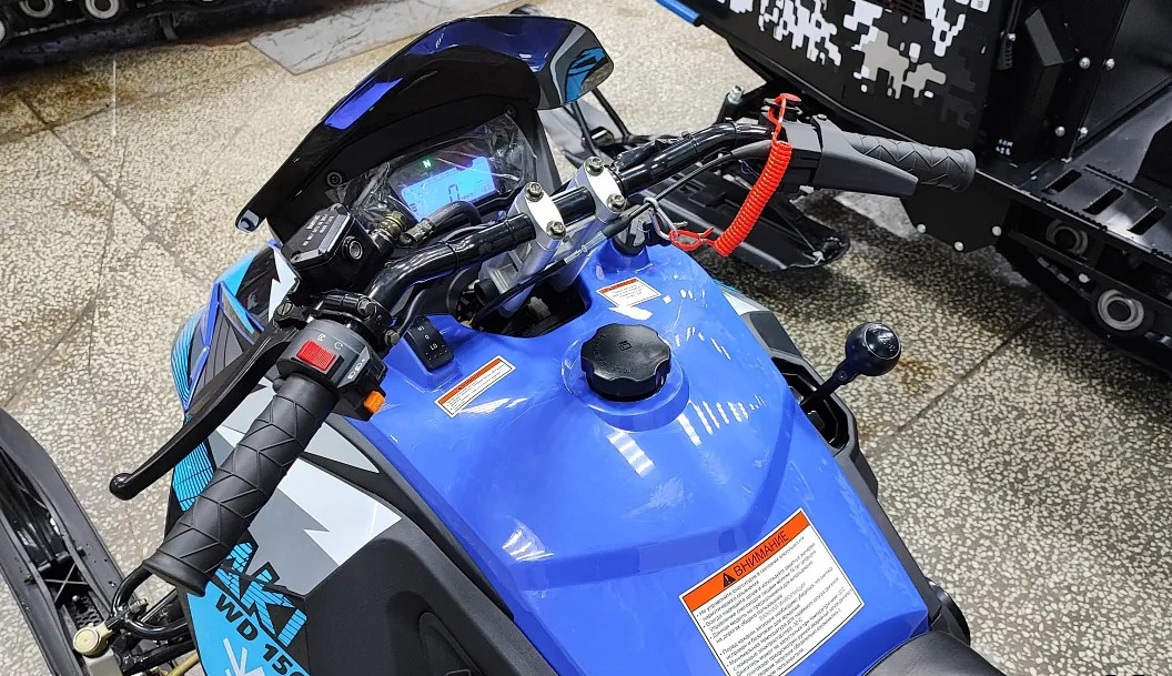 Снегоход Ataki WD150 Б/У в Череповце