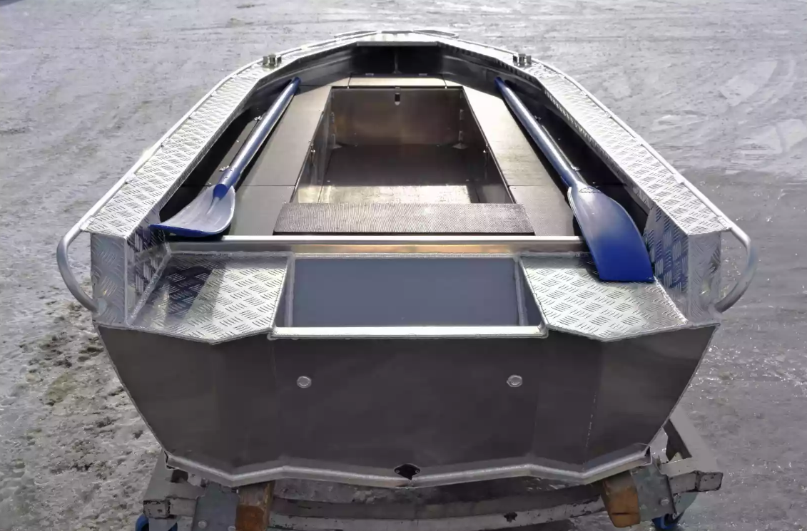 Алюминиевая лодка Wyatboat-340 РМ в Череповце