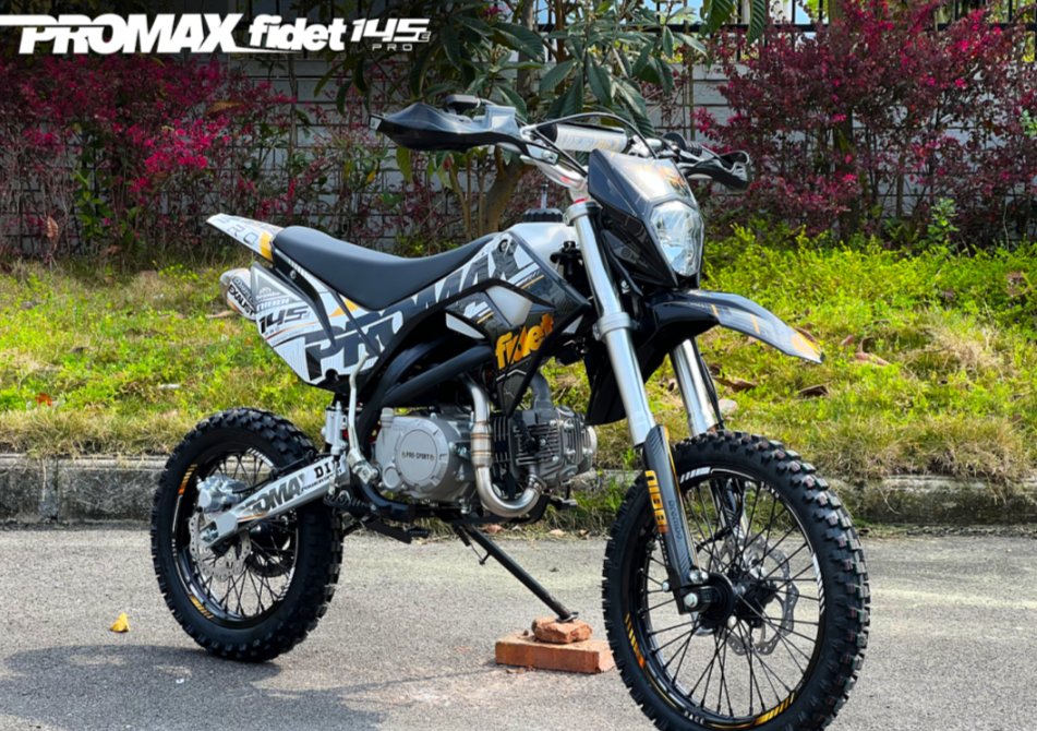 Мотоцикл (питбайк) PROMAX FIDET (ФАЙДЕТ) 145E PRO 17/14 в Череповце