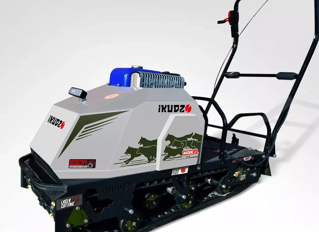 Мотобуксировщик IKUDZO 2.0 LONG 1700/500 EKR24 (двс PROMAX) в Череповце