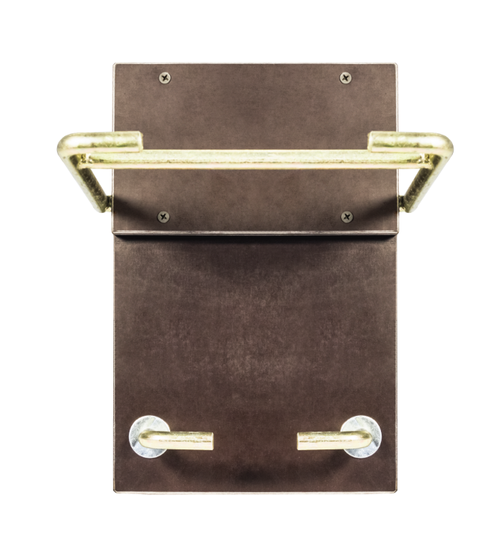 Навесной транец в Череповце