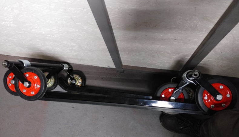 Комплект склиз мотобуксировщика IKUDZO 1450мм (пара) в Череповце