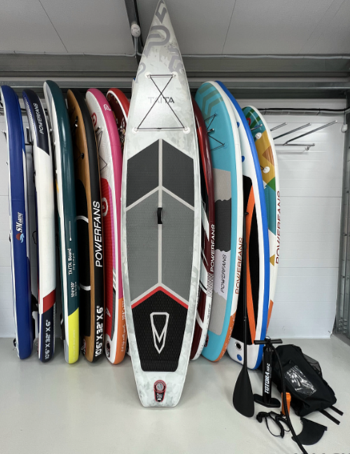 SUP (САП) ДОСКА RAIDEX TAITA PREMIUM MARBLE 12,6’ (381СМ) в Череповце