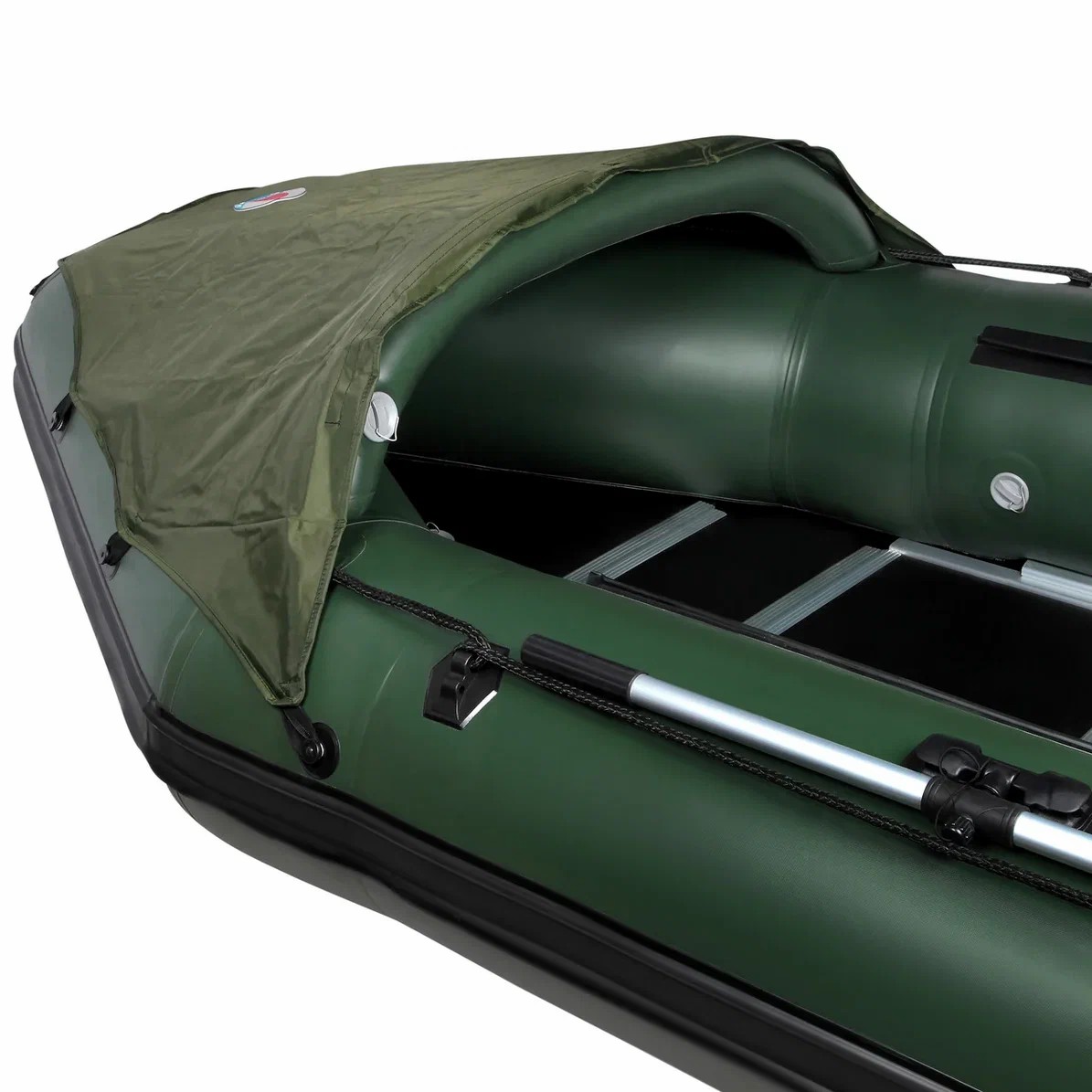 КОМПЛЕКТ НОСОВОГО ТЕНТА К ЛОДКЕ SMARINE SDP MAX 365-380 ЗЕЛЕНЫЙ в Череповце