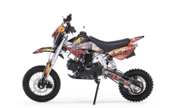 Питбайк BSE EVO 110e Samurai SA - 12/10 (Полуавтоматическая КПП) в Череповце