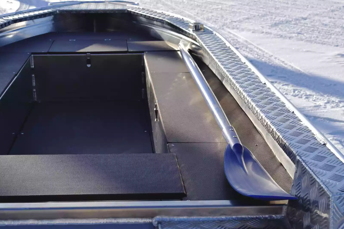 Алюминиевая лодка Wyatboat-370 РМ в Череповце