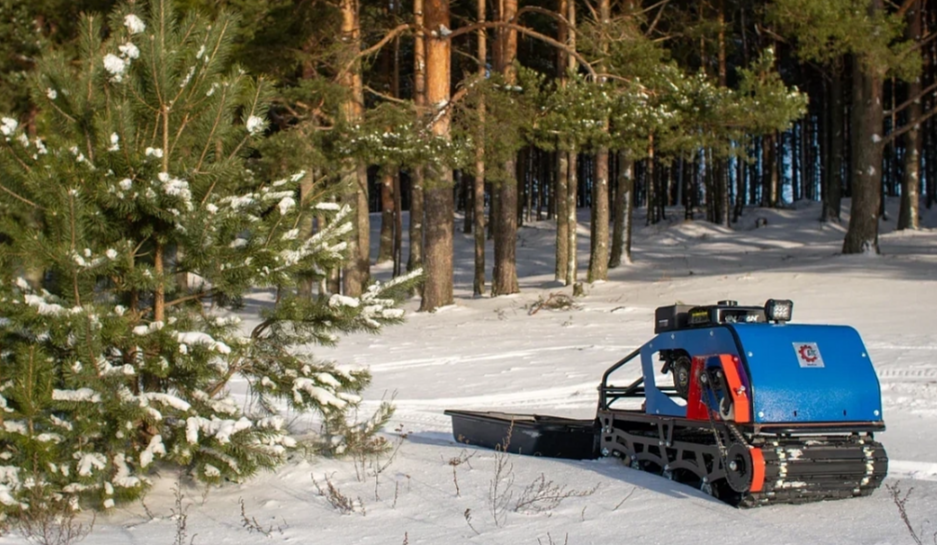 Мотобуксировщик БТС «STANDART» 500/15 э/зап. LIFAN (216 Ватт) Б/У в Череповце