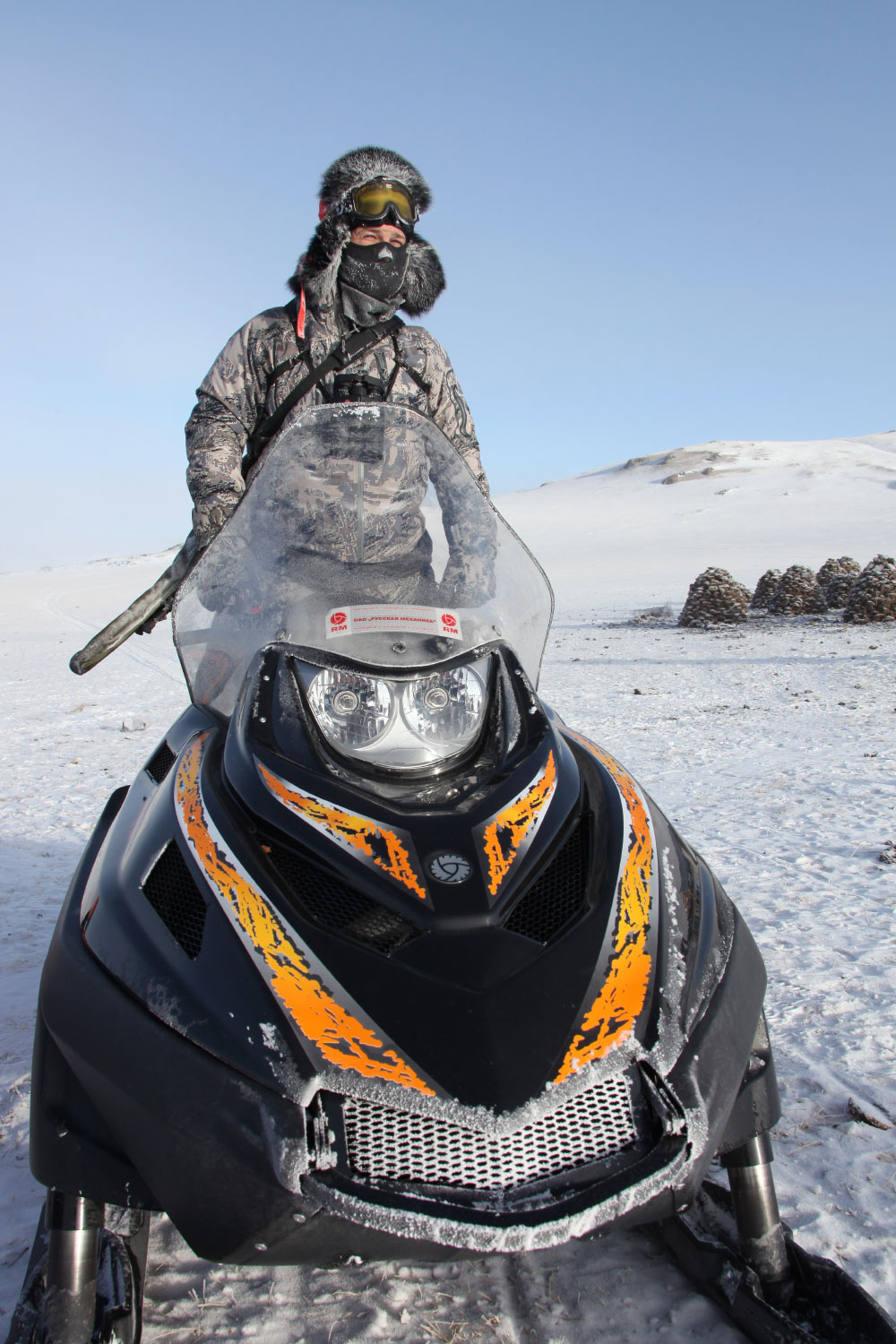 СНЕГОХОД РМ ТАЙГА ПАТРУЛЬ 550 SWT в Череповце