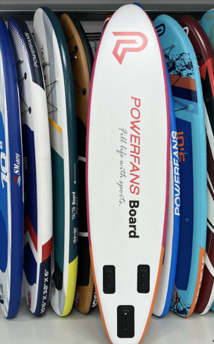 SUP (САП) ДОСКА RAIDEX POWERFANS ITALIAN 10,6’ (320СМ) в Череповце