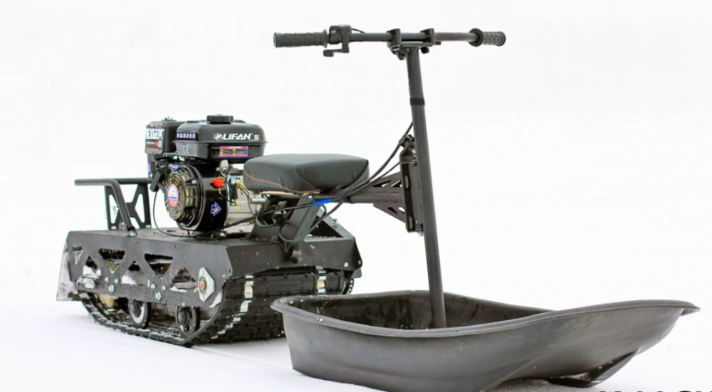 Мотобуксировщик Мухтар 7 Мини в Череповце