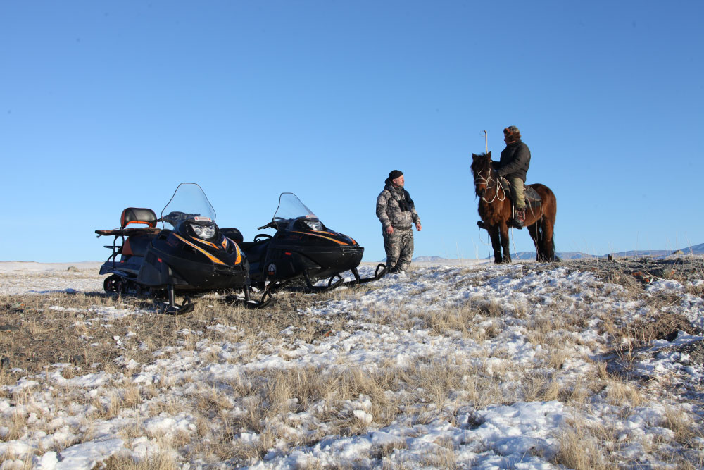 СНЕГОХОД РМ ТАЙГА ПАТРУЛЬ 550 SWT в Череповце