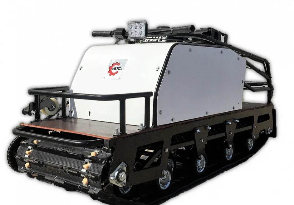 Мотобуксировщик БТС  «LONG» 500/15 э/зап LIFAN (216 Ватт) в Череповце