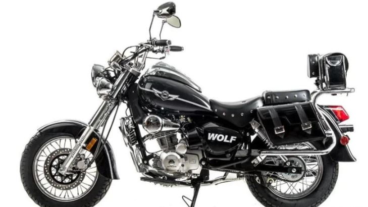 Мотоцикл MOTOLAND (МОТОЛЕНД) WOLF 250 в Череповце