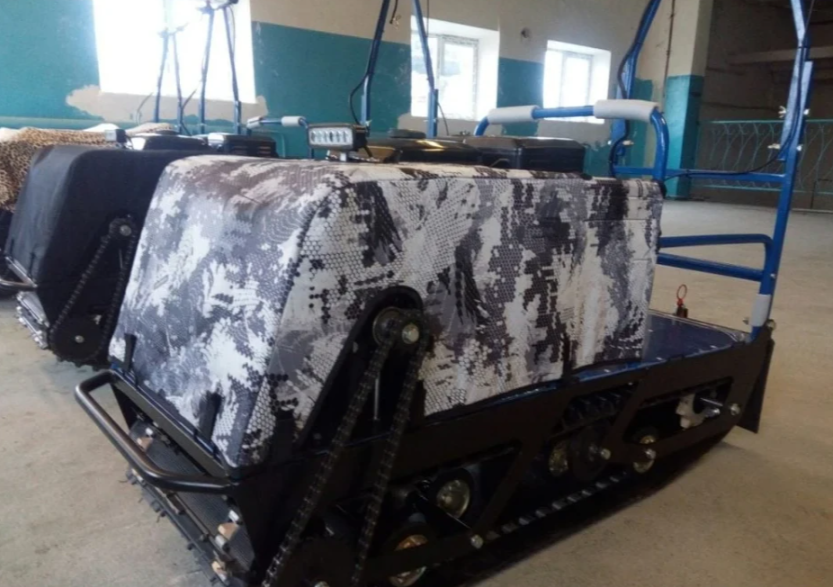 Мотобуксировщик ЮКОН 380 7 л.с. в Череповце