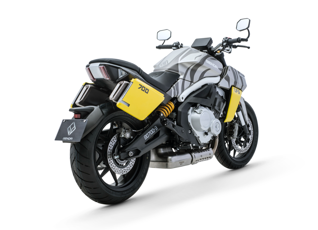 Мотоцикл Benda LFS 700 в Череповце