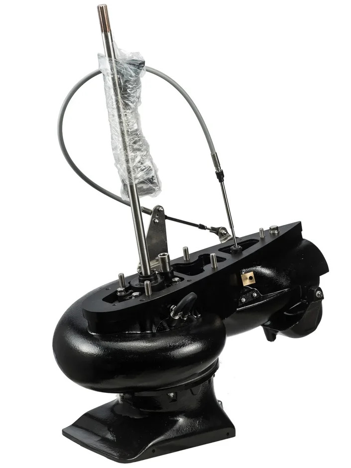 ВОДОМЕТНАЯ НАСАДКА GLADIATOR НА МОТОР 40 Л.С. YAMAHA, MARLIN, PARSUN, GOLFSTREAM в Череповце