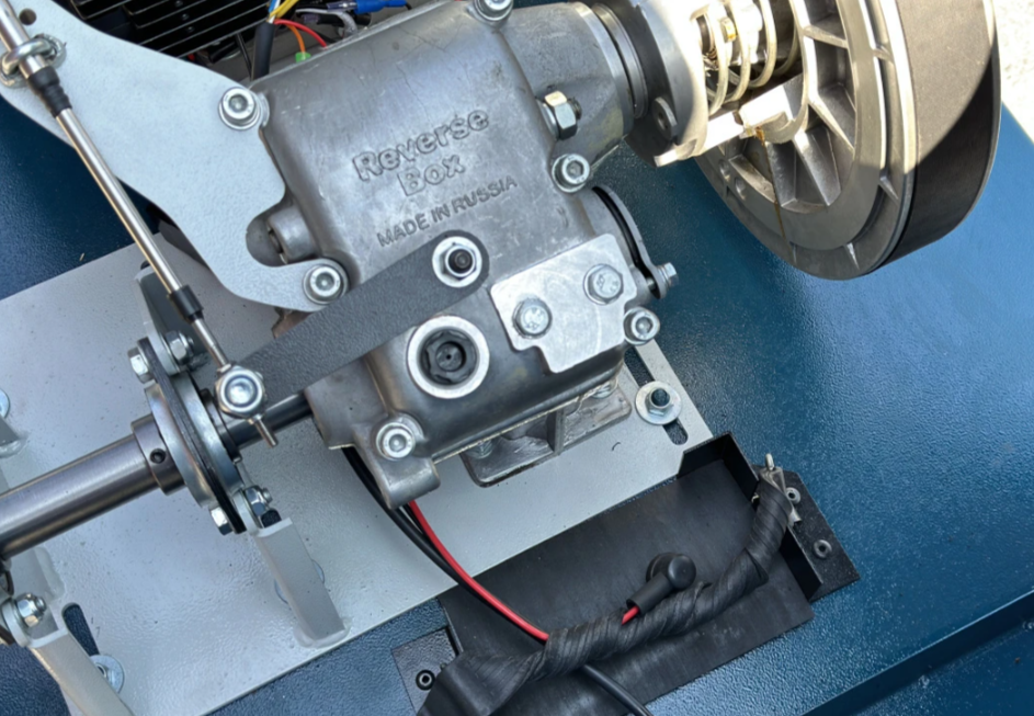 Мотобуксировщик IKUDZO TERRAIN 1500/600 EKR24 (с реверсом) (двс PROMAX) в Череповце