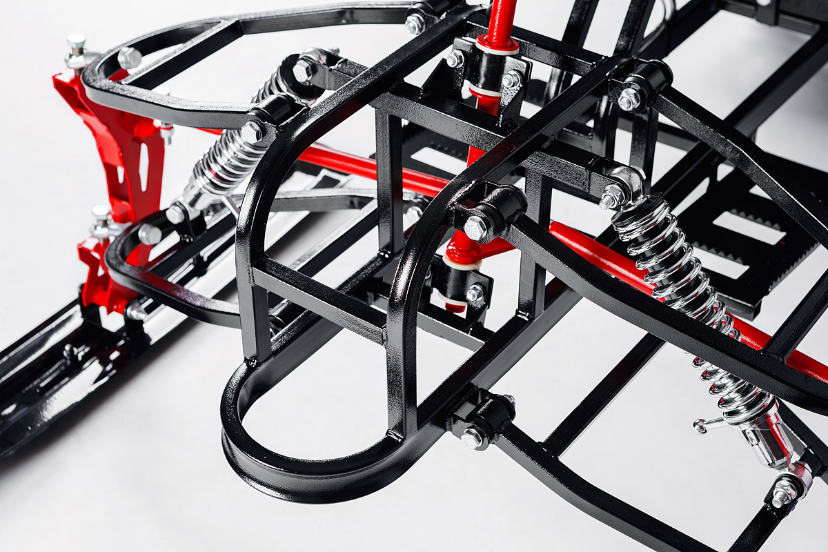 Лыжный модуль IKUDZO TERRAIN с подогревом ручек металлические лыжи в Череповце