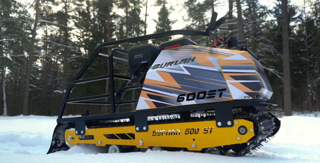 Мотобуксировщик Бурлак 600 ST в Череповце