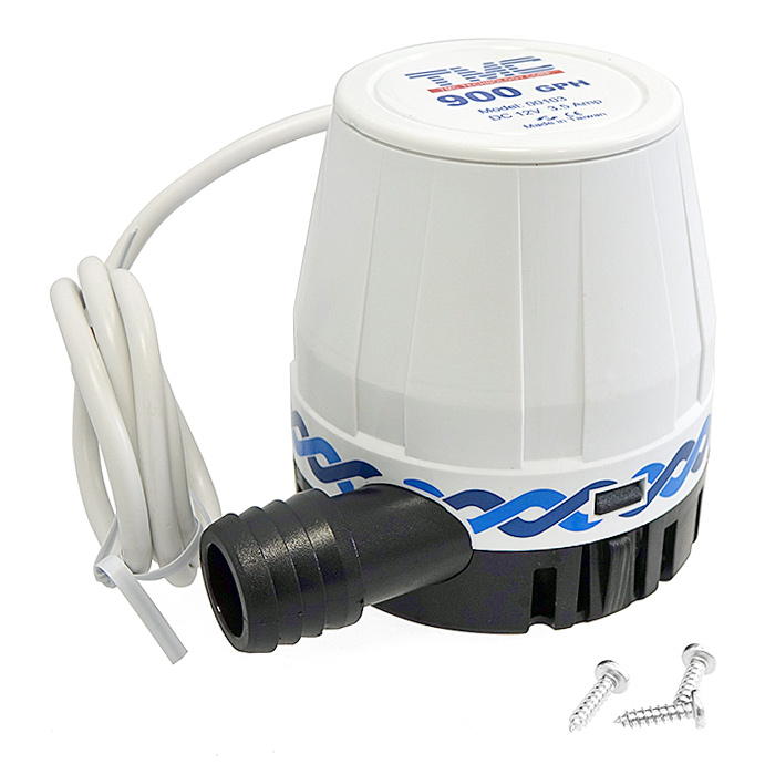 НАСОС ОСУШИТЕЛЬНЫЙ 900GPH 12В в Череповце