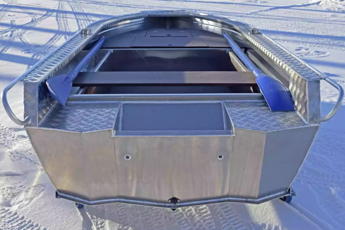 Алюминиевая лодка Wyatboat-370 Р FISH в Череповце