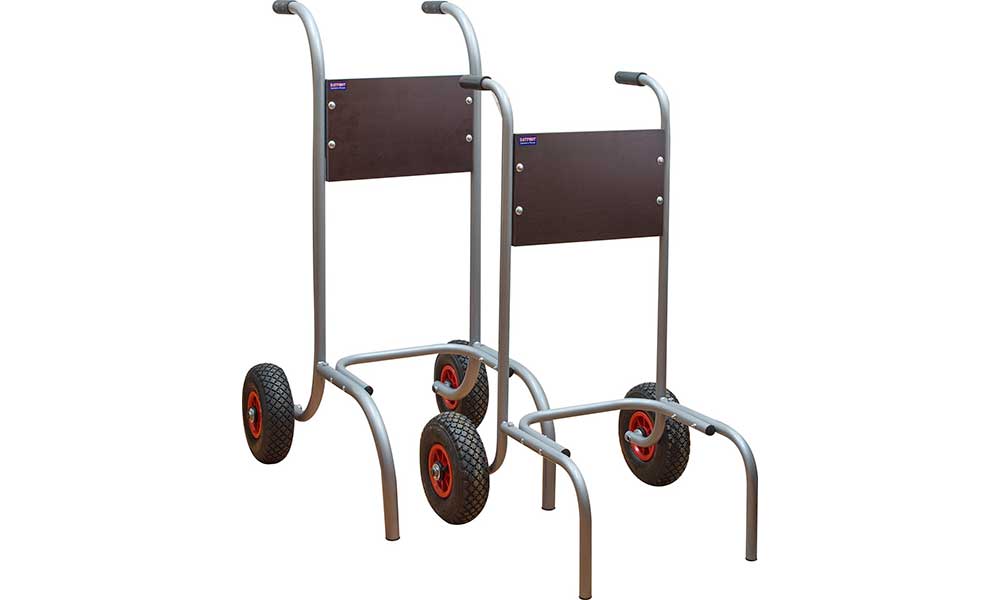 Тележка большая под лодочный мотор 15 л.с. в Череповце