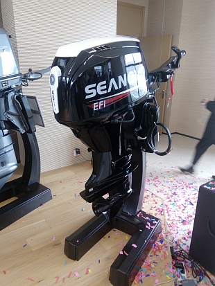 Лодочный мотор SEANOVO SN75FHL-D в Череповце