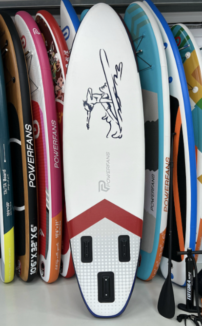 SUP (САП) ДОСКА RAIDEX POWERFANS ITALIAN ICE BLUE 10,6’ (320СМ) в Череповце