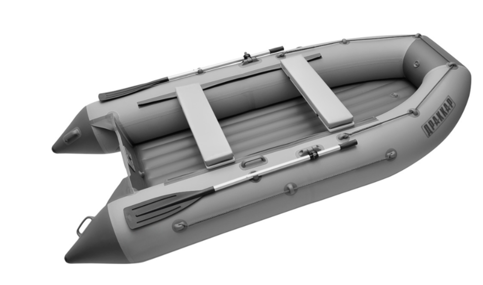 ЛОДКА ДРАККАР 3400 НДНД CLASSIC (БЕЗКИЛЬ) в Череповце
