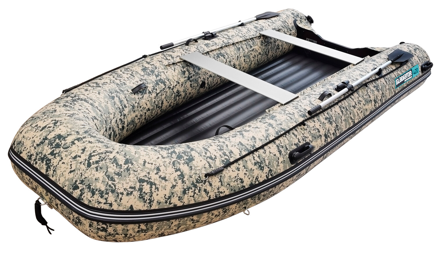 НАДУВНАЯ ЛОДКА GLADIATOR E420PRO в Череповце