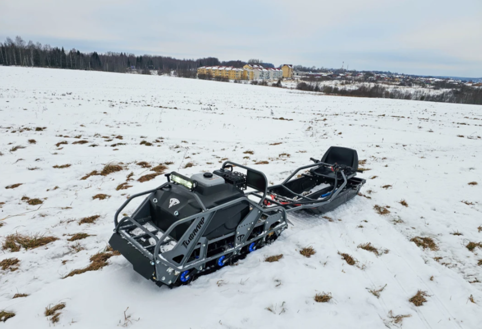 Мотобуксировщик Тофалар Тундра Классик в Череповце