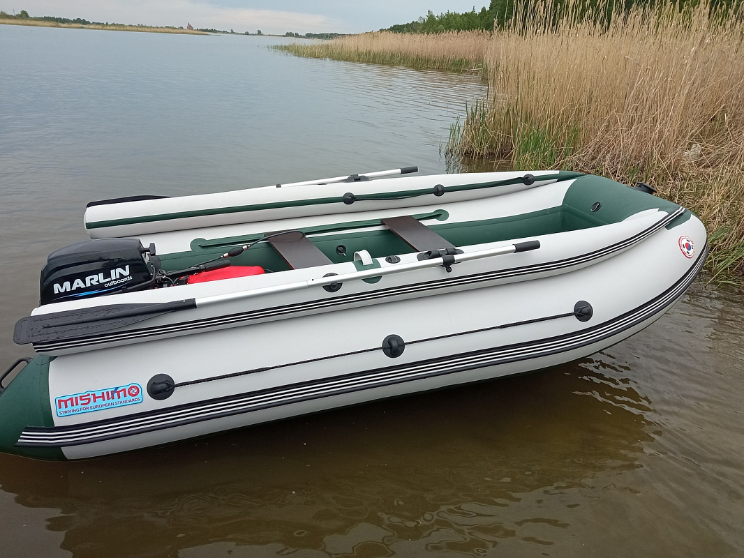 Лодка MISHIMO FAMILY LITE DF 430 в Череповце