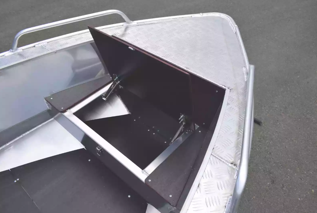 Алюминиевая лодка  Wyatboat-430М в Череповце