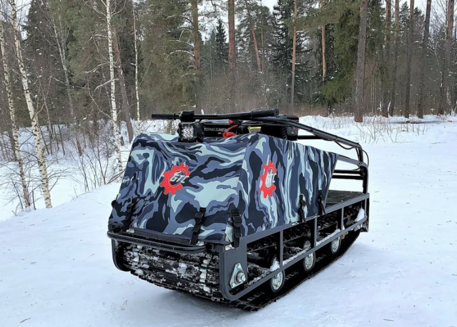 Мотобуксировщик БТС «HIT» 500/20 БЕЗ Э/ЗАП Lifan/Loncin (60 Ватт) в Череповце