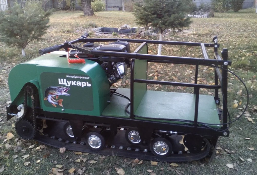 Мотобуксировщик Щукарь П-В 380, 6,5 (1250 мм) в Череповце
