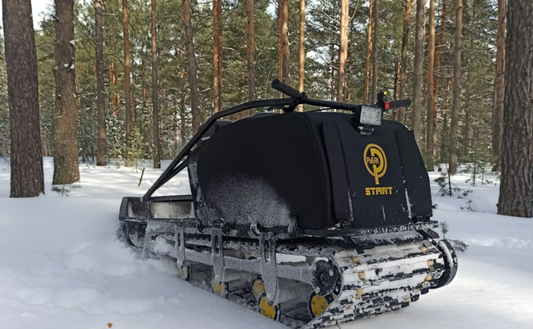 Мотобуксировщик РЫБАК СТАРТ Lifan 15 л.с (тканный капот) в Череповце