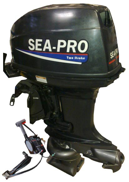 Лодочный мотор SEA-PRO T 30JS&E водомет в Череповце