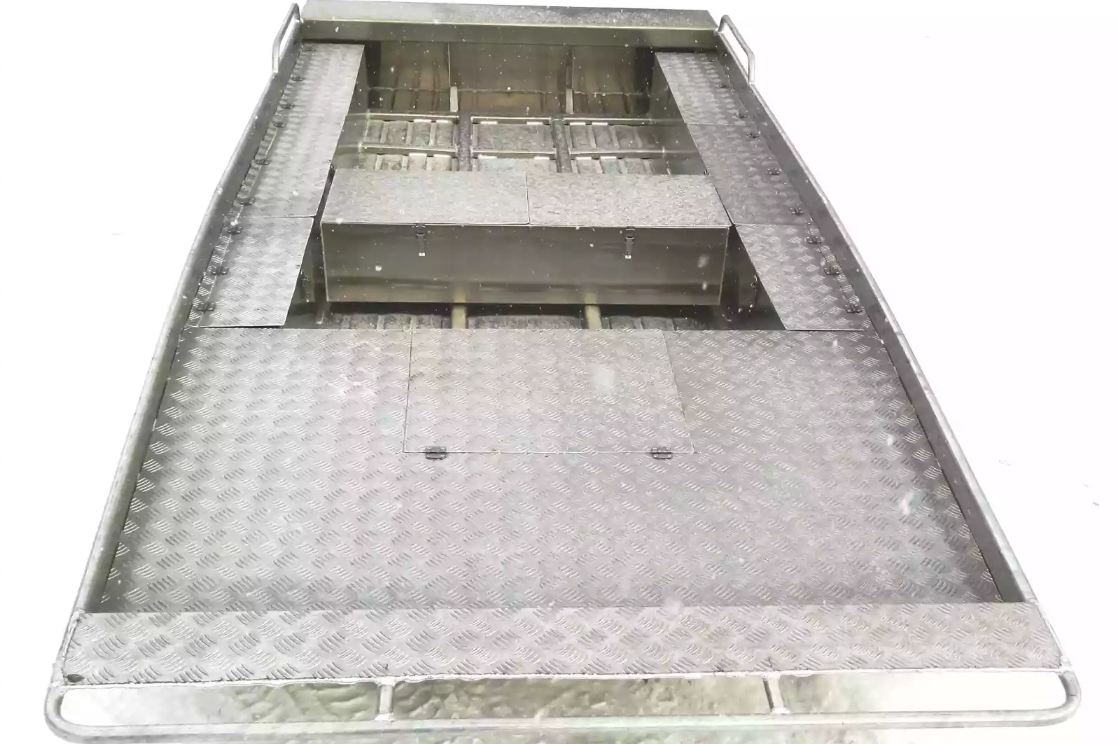 Алюминиевая лодка Wyatboat-390 Jonboat в Череповце