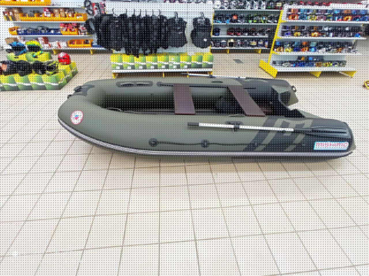 Лодка MISHIMO RIVER JET 400 под водомет в Череповце