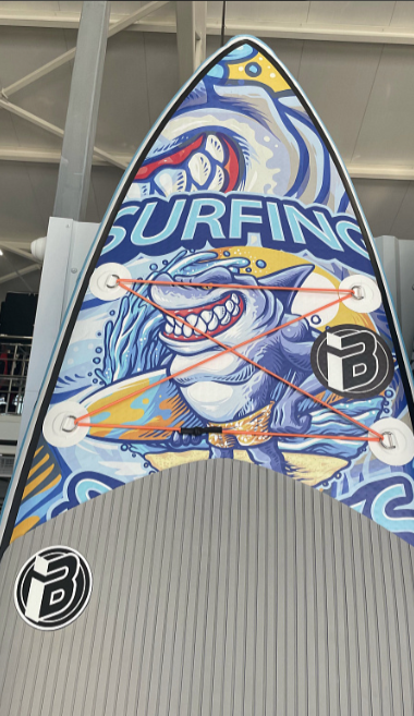 SUP (САП) ДОСКА RAIDEX I BOARD 11’ (332СМ) N 28 в Череповце