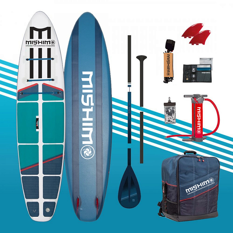 SUP (САП) Доска MISHIMO COMPACT 9.9 в Череповце